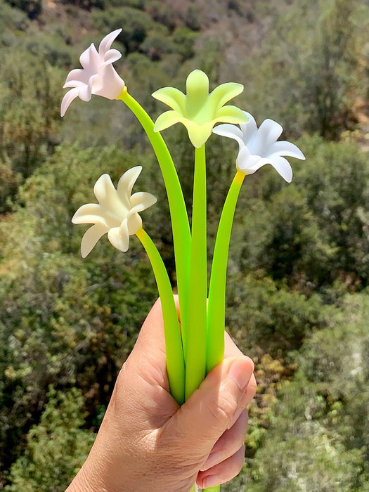 BC Mini Lily Flower Gel Pen