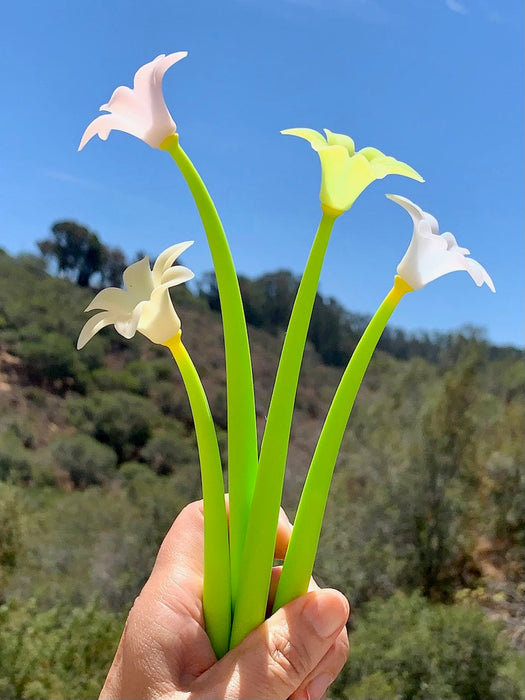 BC Mini Lily Flower Gel Pen