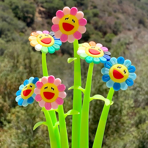 BC Mini Sunshine Rainbow Flower Gel Pen - Cullen's Babyland & Playland