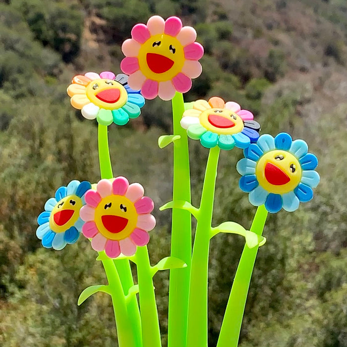 BC Mini Sunshine Rainbow Flower Gel Pen - Cullen's Babyland & Playland