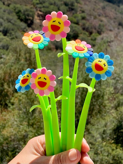BC Mini Sunshine Rainbow Flower Gel Pen - Cullen's Babyland & Playland