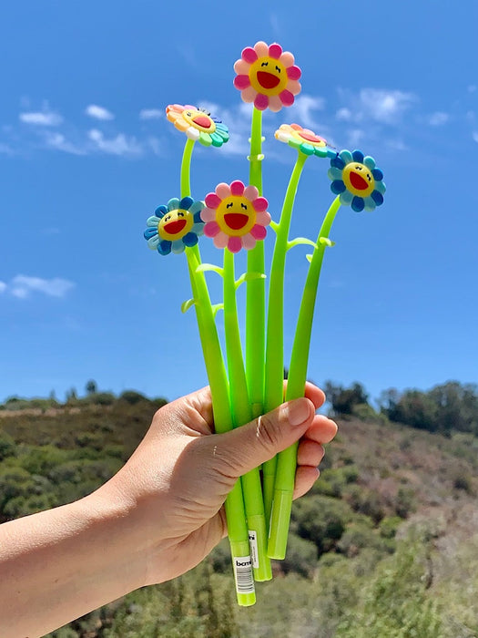 BC Mini Sunshine Rainbow Flower Gel Pen - Cullen's Babyland & Playland