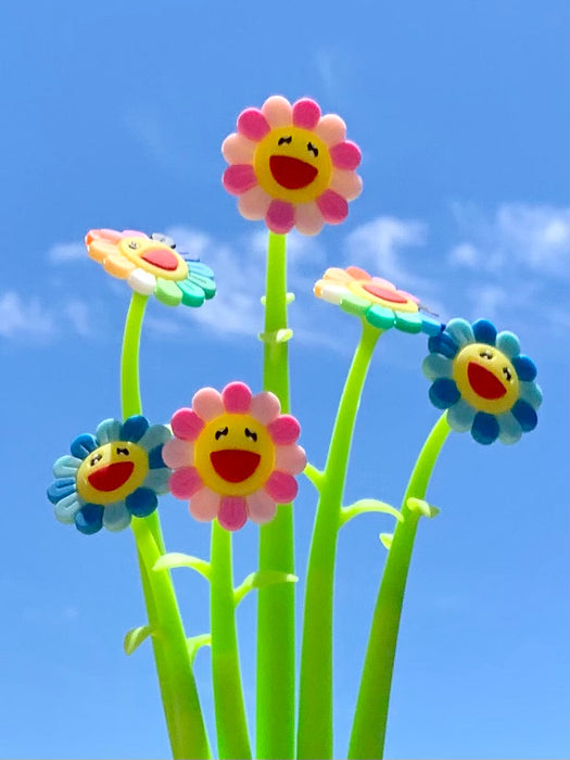 BC Mini Sunshine Rainbow Flower Gel Pen - Cullen's Babyland & Playland