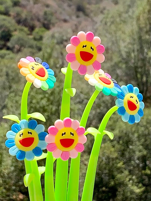 BC Mini Sunshine Rainbow Flower Gel Pen - Cullen's Babyland & Playland