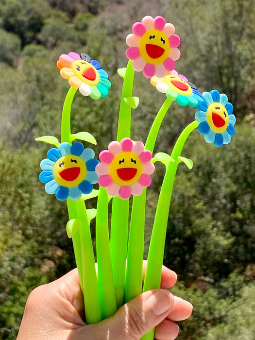 BC Mini Sunshine Rainbow Flower Gel Pen - Cullen's Babyland & Playland