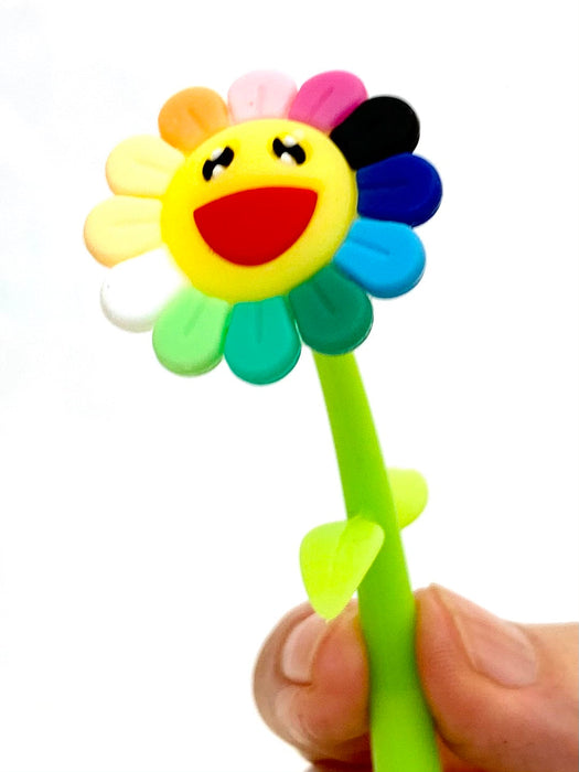 BC Mini Sunshine Rainbow Flower Gel Pen - Cullen's Babyland & Playland