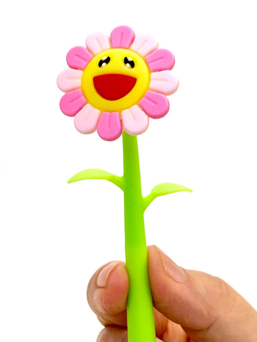 BC Mini Sunshine Rainbow Flower Gel Pen - Cullen's Babyland & Playland