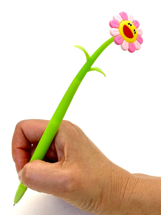 BC Mini Sunshine Rainbow Flower Gel Pen - Cullen's Babyland & Playland