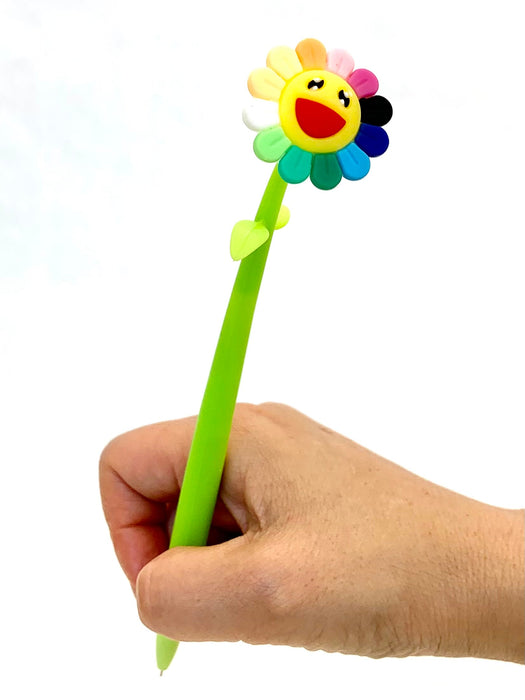 BC Mini Sunshine Rainbow Flower Gel Pen - Cullen's Babyland & Playland