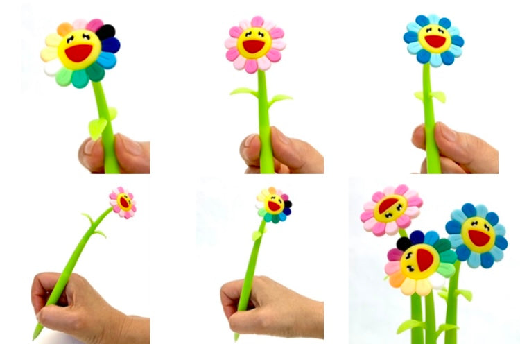 BC Mini Sunshine Rainbow Flower Gel Pen - Cullen's Babyland & Playland
