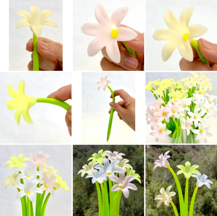BC Mini Lily Flower Gel Pen