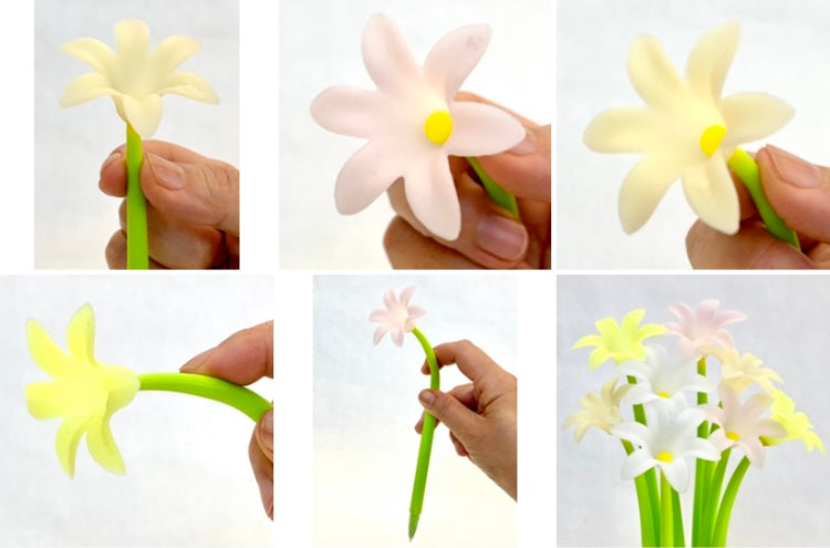 BC Mini Lily Flower Gel Pen