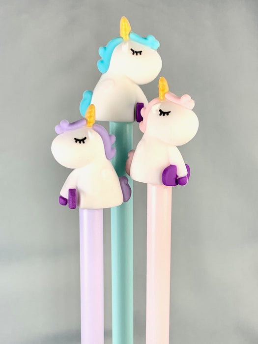 BC Mini USA Sitting Unicorn Gel Pen