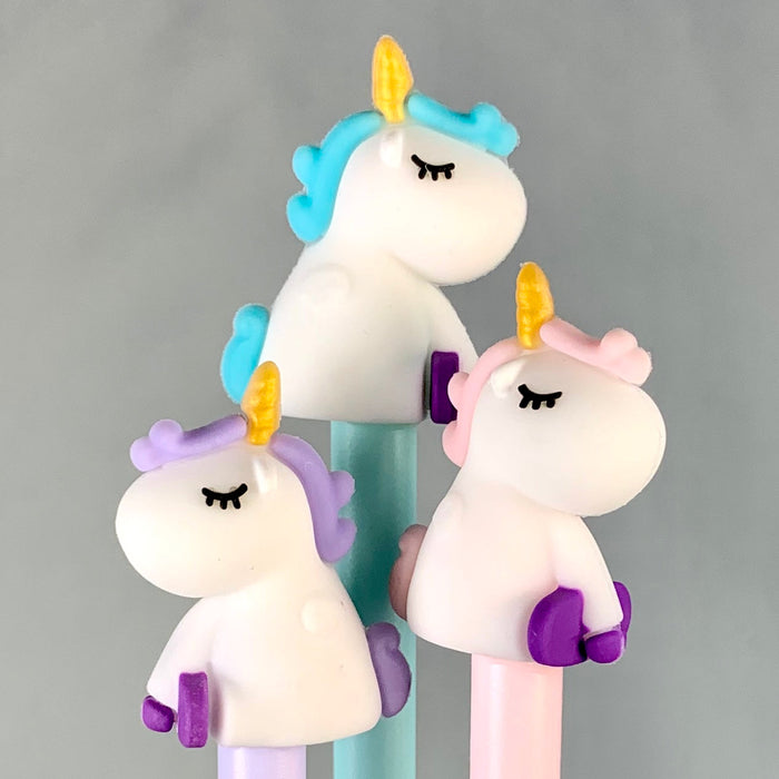 BC Mini USA Sitting Unicorn Gel Pen