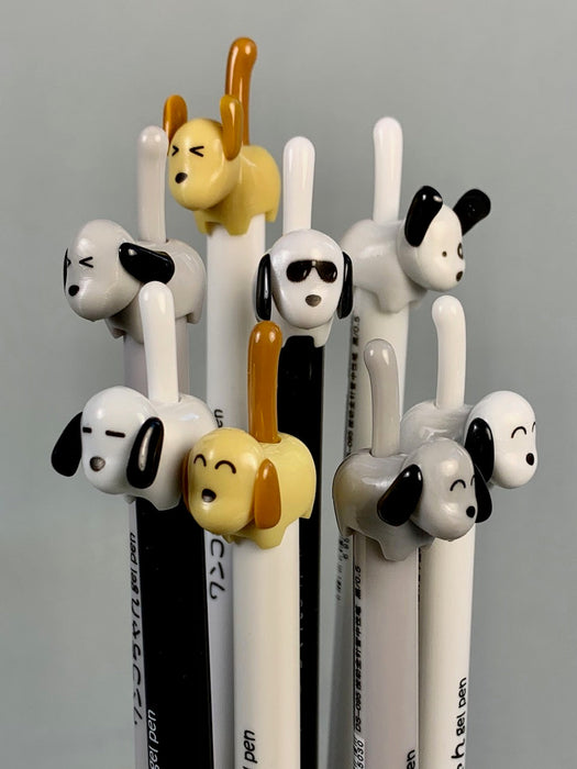 BC Mini Dog Tail Gel Pen