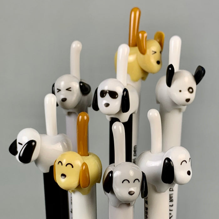 BC Mini Dog Tail Gel Pen