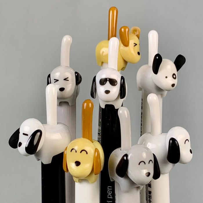 BC Mini Dog Tail Gel Pen