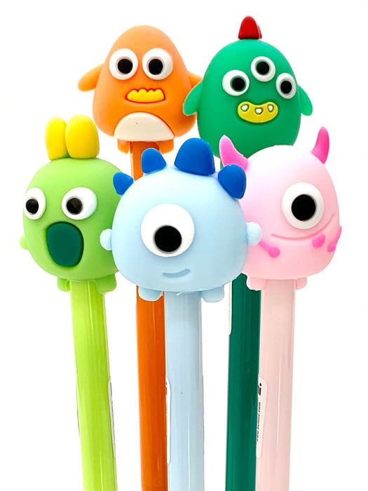 BC Mini Cute Monsters Retractable Gel Pen