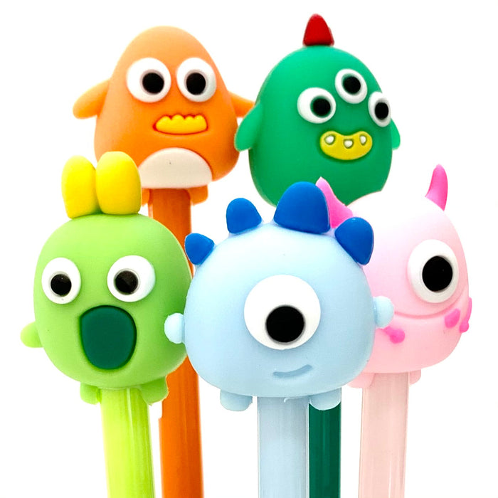 BC Mini Cute Monsters Retractable Gel Pen