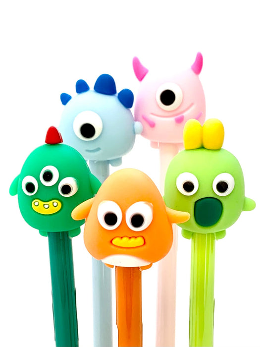 BC Mini Cute Monsters Retractable Gel Pen