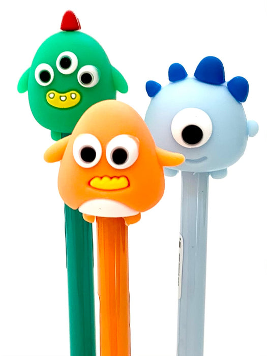 BC Mini Cute Monsters Retractable Gel Pen