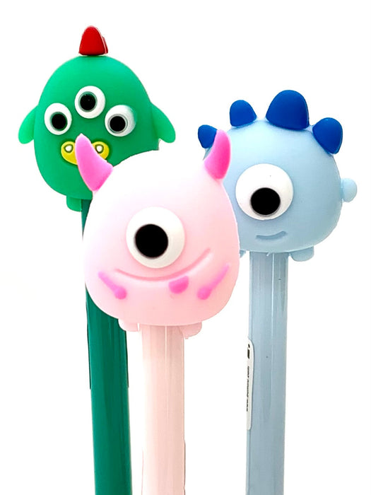 BC Mini Cute Monsters Retractable Gel Pen
