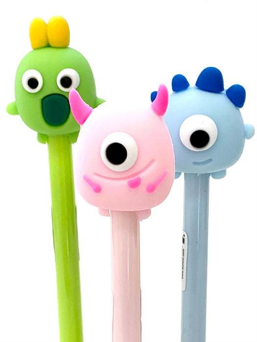 BC Mini Cute Monsters Retractable Gel Pen