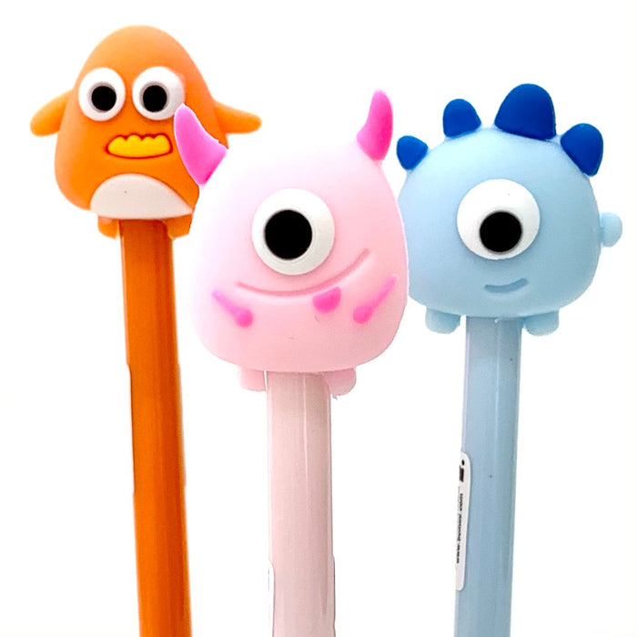 BC Mini Cute Monsters Retractable Gel Pen