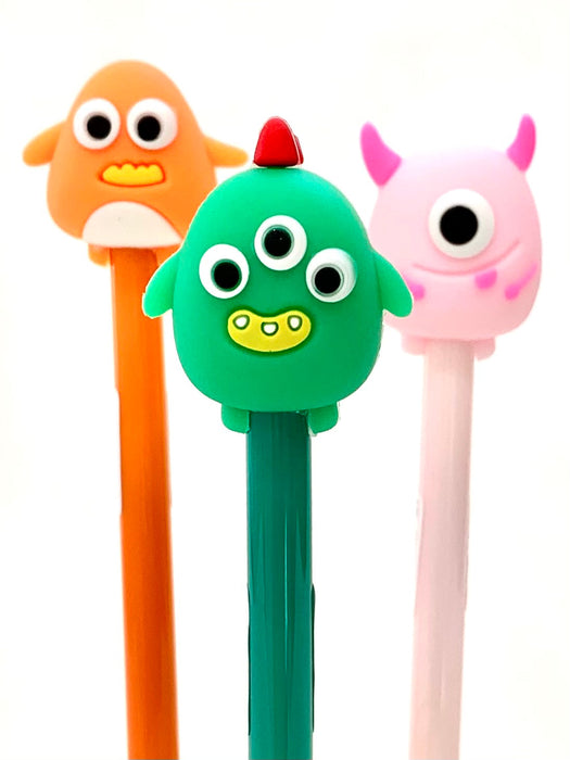 BC Mini Cute Monsters Retractable Gel Pen