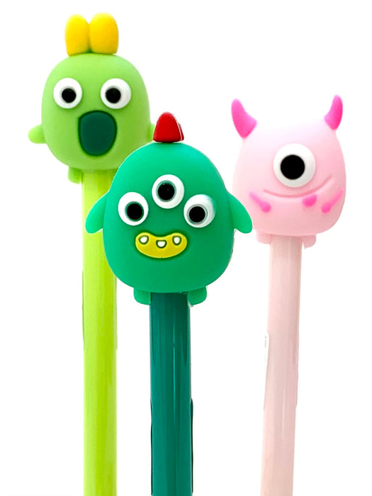 BC Mini Cute Monsters Retractable Gel Pen