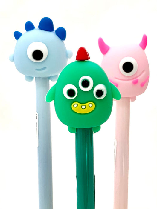 BC Mini Cute Monsters Retractable Gel Pen