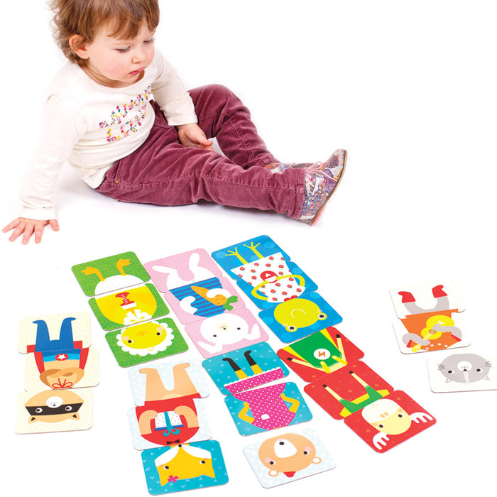 Banana Panda Mix and Match Animals Puzzle