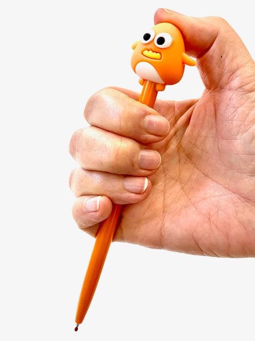 BC Mini Cute Monsters Retractable Gel Pen