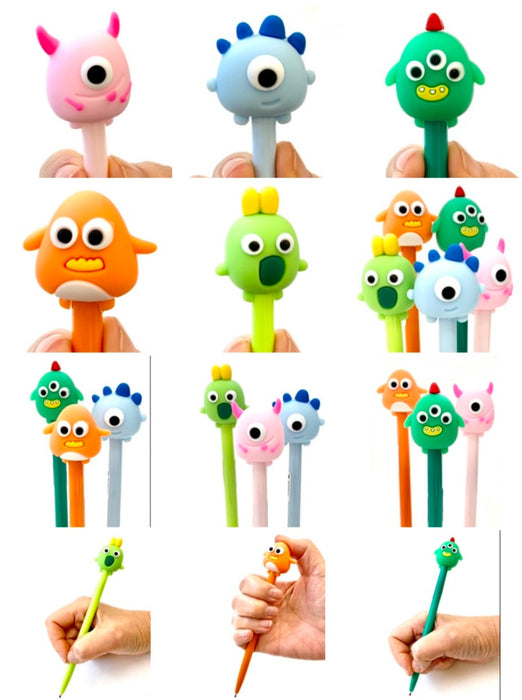 BC Mini Cute Monsters Retractable Gel Pen
