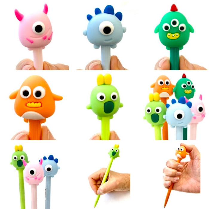 BC Mini Cute Monsters Retractable Gel Pen