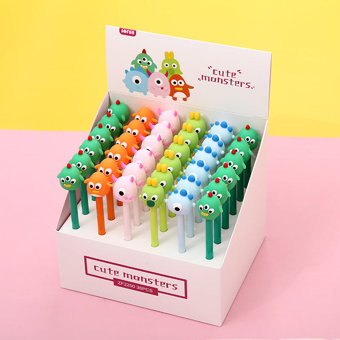 BC Mini Cute Monsters Retractable Gel Pen