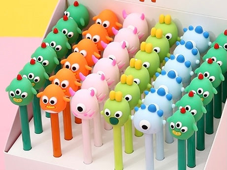 BC Mini Cute Monsters Retractable Gel Pen