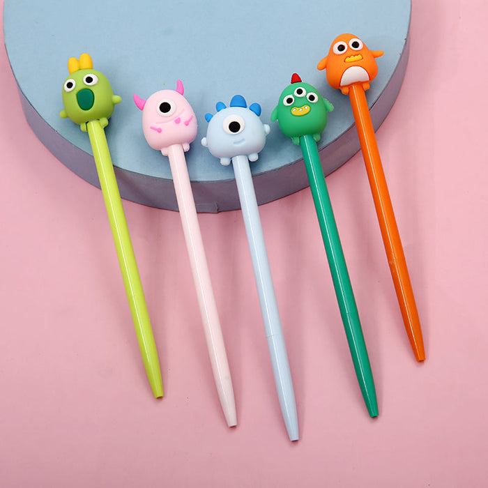BC Mini Cute Monsters Retractable Gel Pen