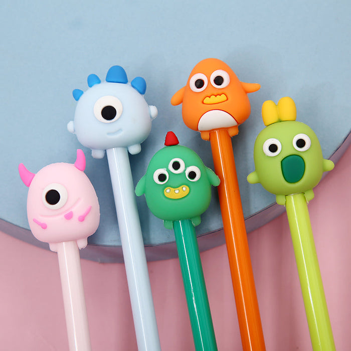 BC Mini Cute Monsters Retractable Gel Pen