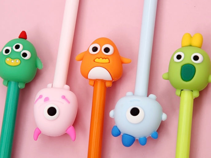 BC Mini Cute Monsters Retractable Gel Pen