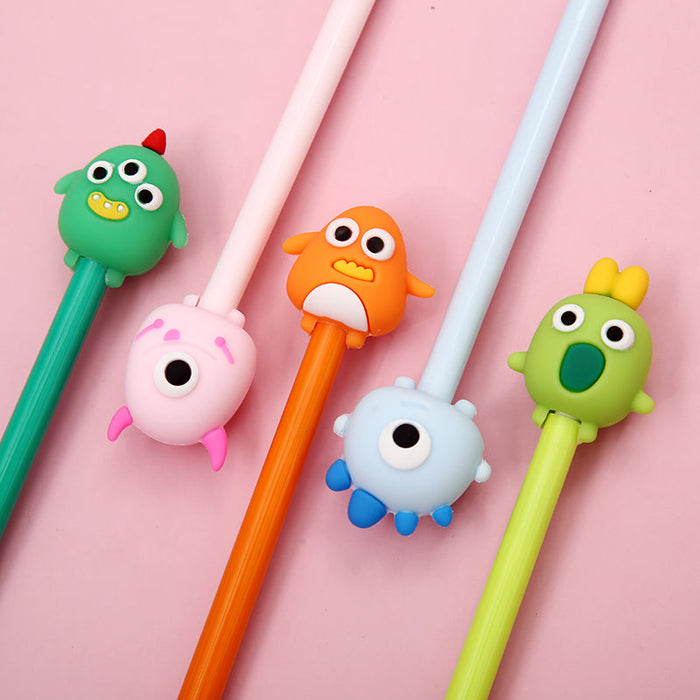 BC Mini Cute Monsters Retractable Gel Pen