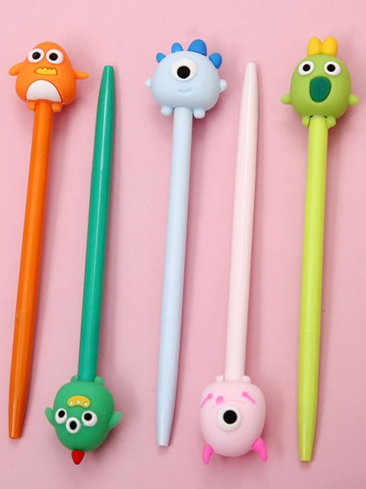 BC Mini Cute Monsters Retractable Gel Pen