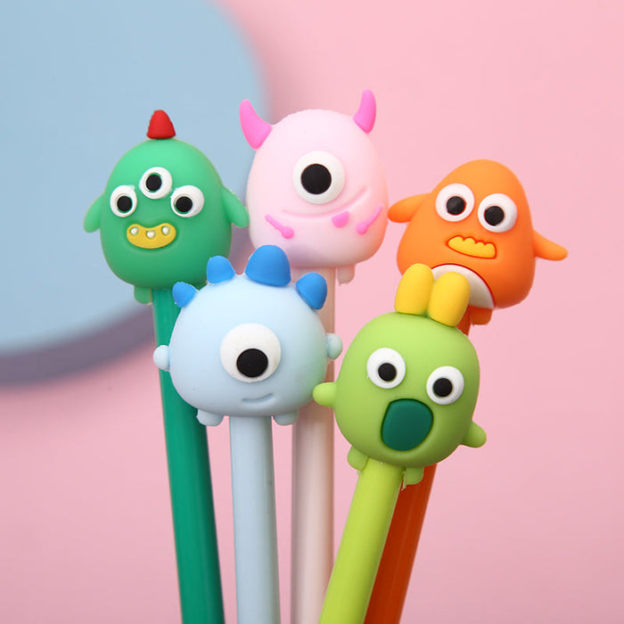 BC Mini Cute Monsters Retractable Gel Pen
