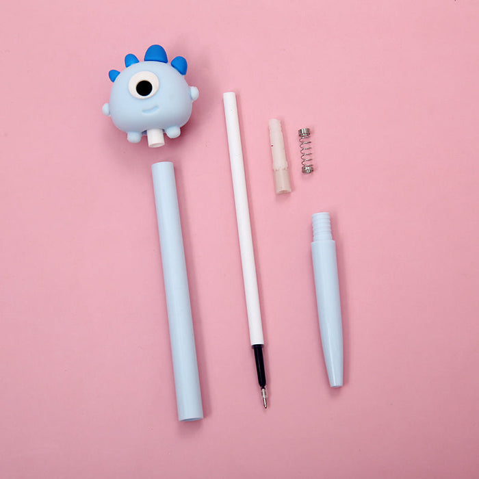 BC Mini Cute Monsters Retractable Gel Pen