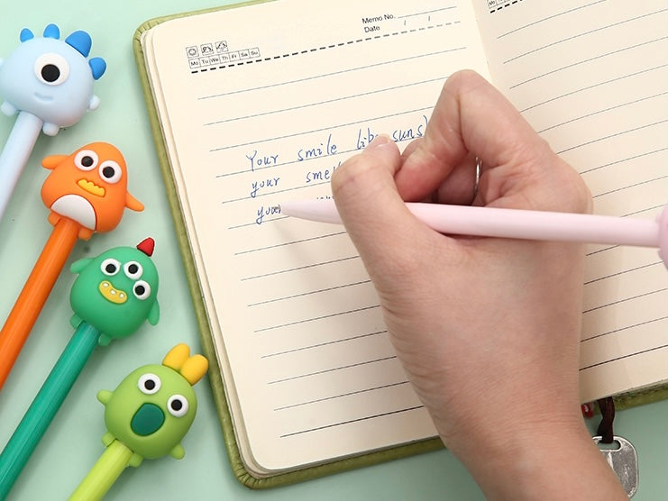 BC Mini Cute Monsters Retractable Gel Pen