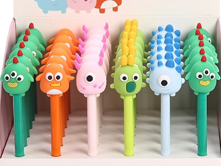 BC Mini Cute Monsters Retractable Gel Pen