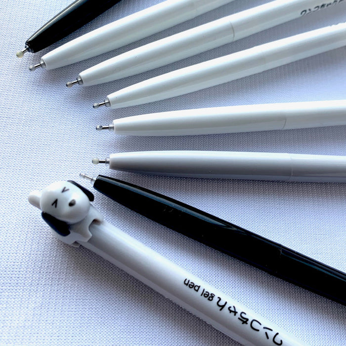 BC Mini Dog Tail Gel Pen