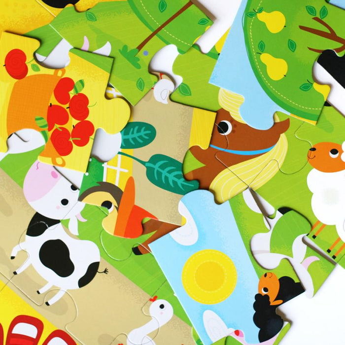 Banana Panda Suuper Size Puzzle On the Farm