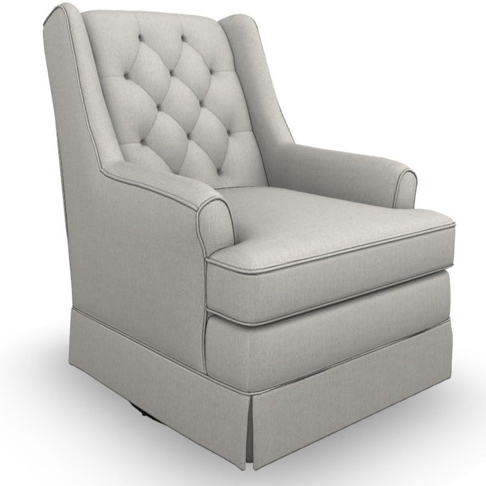 Best Chairs Nikole Swivel Glider
