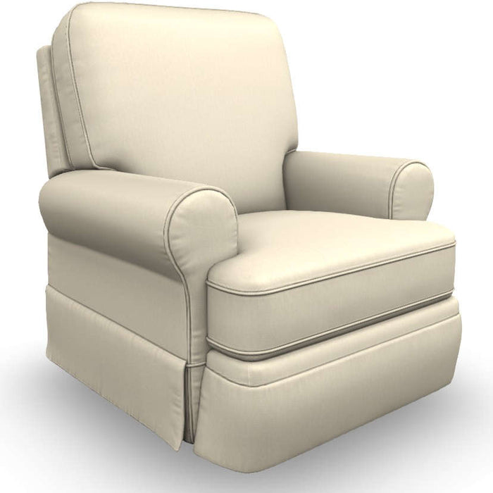 Best Chairs Juliana Swivel Glider Recliner